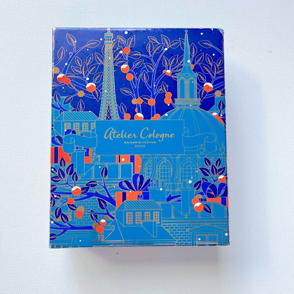 Atelier Cologne Madison de Parfum Box & Dust Bag